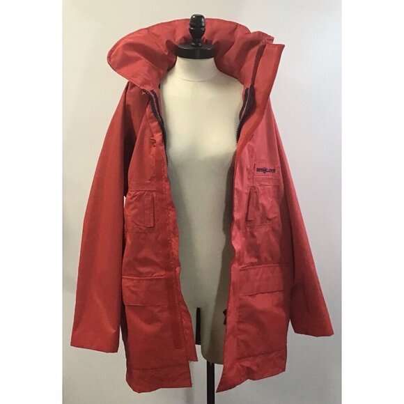 Red Henri Lloyd Bri-Nylon Sailing Jacket Waterproof Windproof Medium - Picture 5 of 6